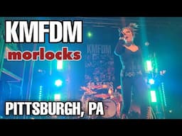 KMFDM & Morlocks - The Roxian Theatre - Pittsburgh, PA 10-27-2024