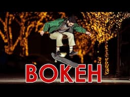 Shooting Skateboarding Photos with Bokeh