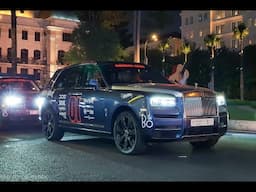 Rolls-Royce Cullinan mang biển số triệu USD lăn bánh tại Việt Nam trước Gumball 3000