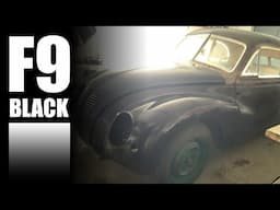 DKW (IFA) F9 - Part 7 - Back in Black