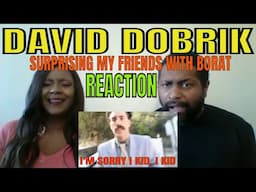 David Dobrik Too-Surprising My Friends With Borat