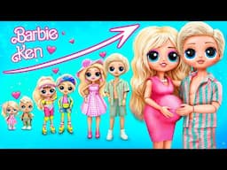 Barbie LOL Growing Up!