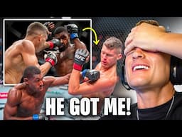 My 1st Time Watching My Fight With Buckley! Reaction