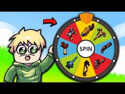 Turnamen BloxFruits, tapi senjata GUN gw di tentuin SPINWHEEL!!!