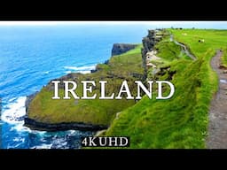 Ireland 4K - Explore The Mesmerizing Dublin Drone Film With Relaxing Piano Music