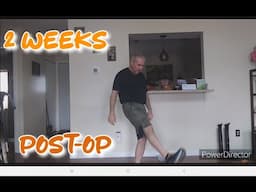 2 Weeks Post-Op Hip Replacement | America Is Back!!  #hipinjury #hiprelacement