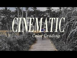 Cinematic Color Grading Video With CAPCUT