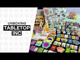 Unboxing Tabletop Inc