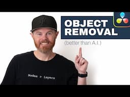 Remove ANY Object with a FREEZE FRAME