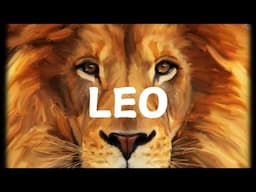 LEO GET READY A BIG SHIFT S COMING!!