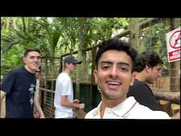 MIAMI vlog part 2 | encountered some wild animals !! | Sanket Mehta