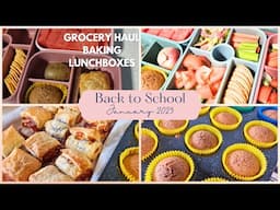 Back to School Baking - Top Up Shop - School lunches