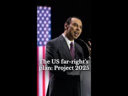 What is Project 2025? #shorts #conservatives