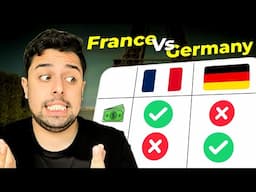 Study in Germany 🇩🇪 vs France 🇫🇷: Which Country Should You Study In?