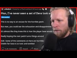 "Devs look so defeated" | Quin Reads Diablo 4 Reddit