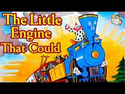 THE LITTLE ENGINE THAT COULD | KIDS BOOKS READ ALOUD | BY WATTY PIPER