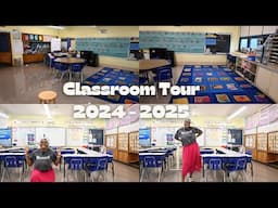 Teaching with Tenia's AMAZING Third Grade Classroom Tour 2024!