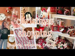 A VERY MERRY SHOP WITH ME 🎄🧵✨ Craft Stores, Thrifting, and Antiquing for Christmas!