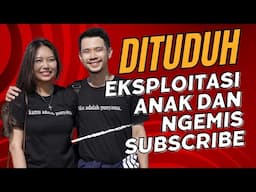 Jess No Limit Dicibir Netizen Dituduh Eksploitasi Anak & Ngemis Subscribe Demi Konten & Adsense?