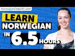 Learn Norwegian in 6.5 Hours - ALL Japanese Absolute Beginners Need