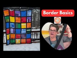 Add Borders Fast! Easy Borders For Beginner Quilters!