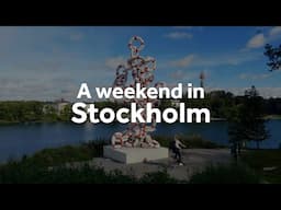 A long weekend in Stockholm | From the City to the Archipelago