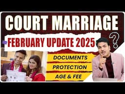 Court Marriage February Update