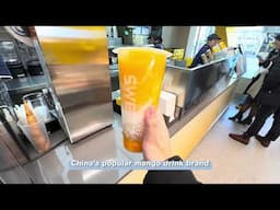 Popular Mango Drink Brand From China Opens First Vancouver Location | SWEET7