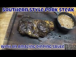 Unforgettable Southern-style Dipping Sauce For The Ultimate Pork Steak Experience!