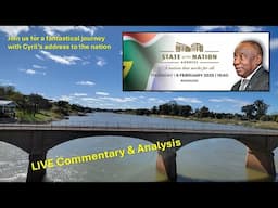 State of the Nation Address 2025 | Ramaphosa shares with South Africa | LIVE Commentary & Analysis