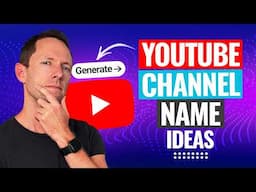 YouTube Channel Name Ideas (+ AI YouTube Name Generator!)