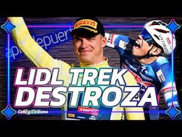 LIDL TREK DESTROZA LA CRONO POR EQUIPOS DE LA VOLTA | Café y Ciclismo #404