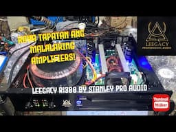 Amplifier na Pantapat sa Lx20! Leegacy R1300 1300 watts true Power