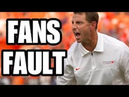 DABO SWINNEY GOES OFF ON CLEMSON FAN😳