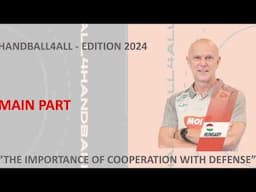 Goalkeepers & defense cooperation - importance, H.Porobic (HUN)