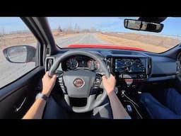 2025 Nissan Frontier Pro-4X - POV Driving Impressions