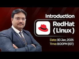 Why you should Learn Redhat | Book your Free Seat for Free Classes |  Link in description