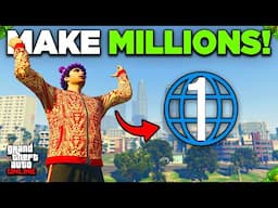 *NEW* 2025 *SOLO* Beginner Money Making Guide! (GTA 5 Online)