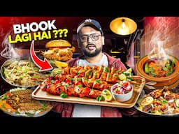 Karachi Dhoraji Food Street pe Bhook Lagi | Mutton Karhai, BBQ Platter, Burgers | Street Food PK