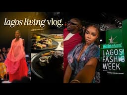 Another Lagos VLOG | How to Prep for Detty December, Lagos Fashion Week + Nights Out