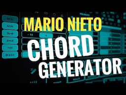 Mario Nieto Chord Generator (iPad, Desktop) Spoken Walkthrough (AUv3, VST3, AU Plugin & Standalone)