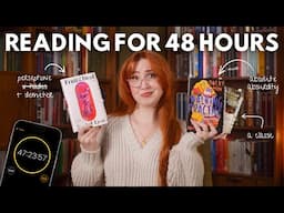 48-Hour Reading Challenge ⏱️ Reading 3 books from my physical tbr 👀📚