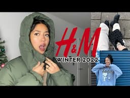 H&M winter haul 2022 ft Ana Luisa