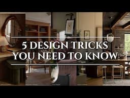 The 5 Pro Design Tricks NOBODY Talks About (but are easy to do)