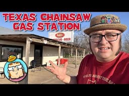 Sleeping at the Texas Chainsaw Massacre Gas Station - Houston Health Museum - Texas BBQ Overload