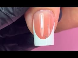 Uñas Francesas con Dual ♥ Deko Uñas - French nails