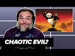 Kung Fu Panda's Jack Black Aligns His Famous Characters