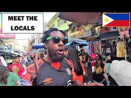 Filipinos Say The Wildest Things To Black Guys! (Divisoria, Maynila) 🇵🇭