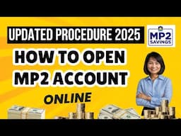 How to Open Pag-IBIG MP2 Account Online (Updated Procedure)