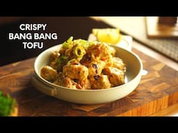 How to cook Crispy Bang Bang Tofu | Vegan and Vegetarian Tofu Recipe